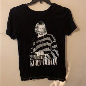 Kurt Cobain t shirt